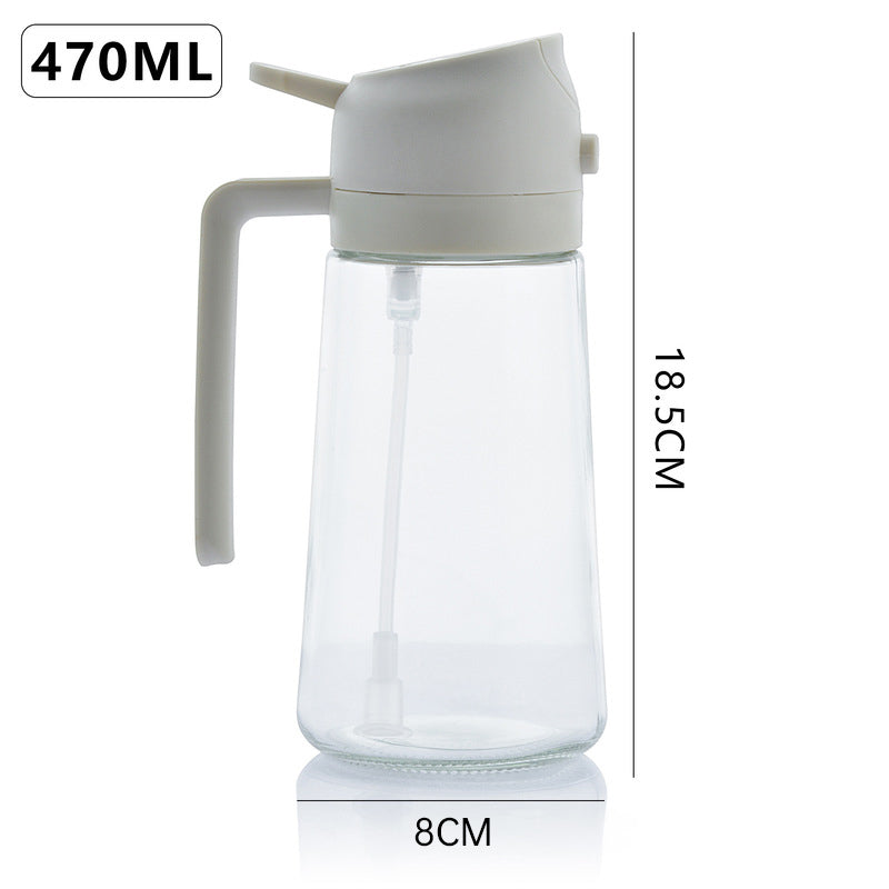 2 In 1 Kitchen Olive Oil Dispenser Sprayer Grilling & Picnic Tools