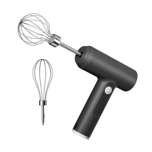 Wireless Electric Food Mixer 3 Speeds Automatic Whisk Butter Egg Beater Baking Cake Cream Whipper Kitchen Hand Blender