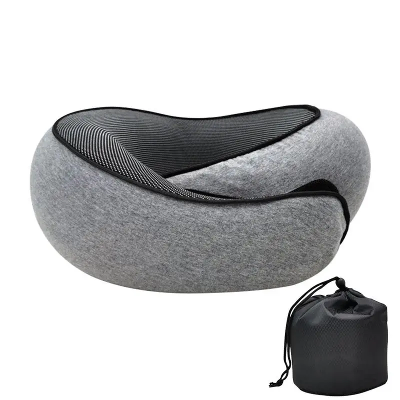 Travel Car Neck Memory Foam Pillow Airplane Cushion U Shaped Healthcare For Family And