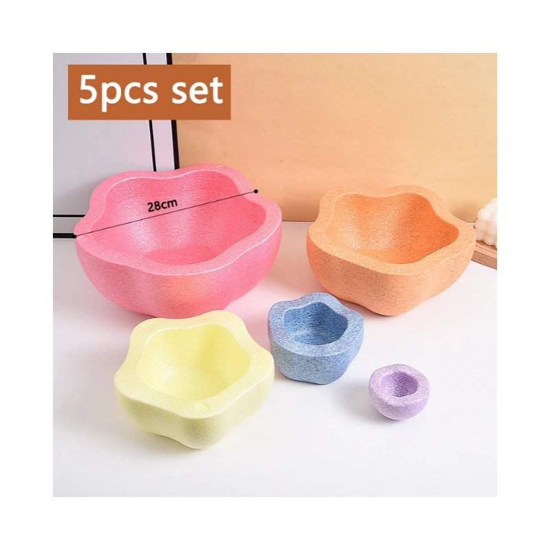 Foam Balance Stepping Stone Kids Sports Toys Touch Sensory Integration Training Equipment Outdoor Games For Children