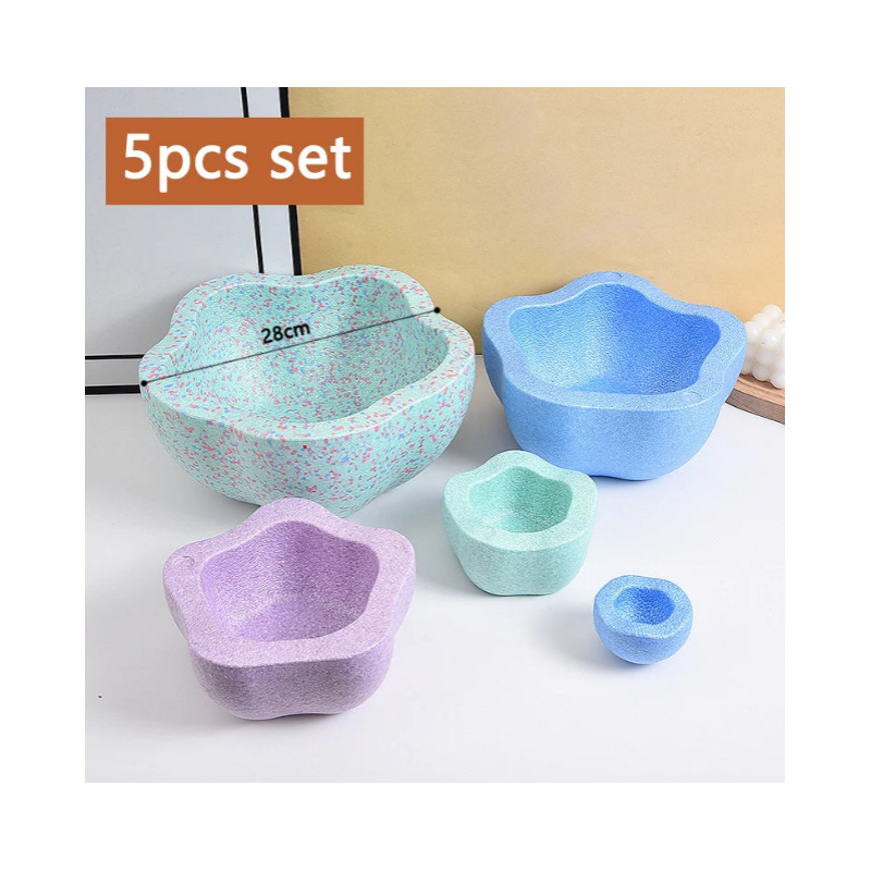 Foam Balance Stepping Stone Kids Sports Toys Touch Sensory Integration Training Equipment Outdoor Games For Children