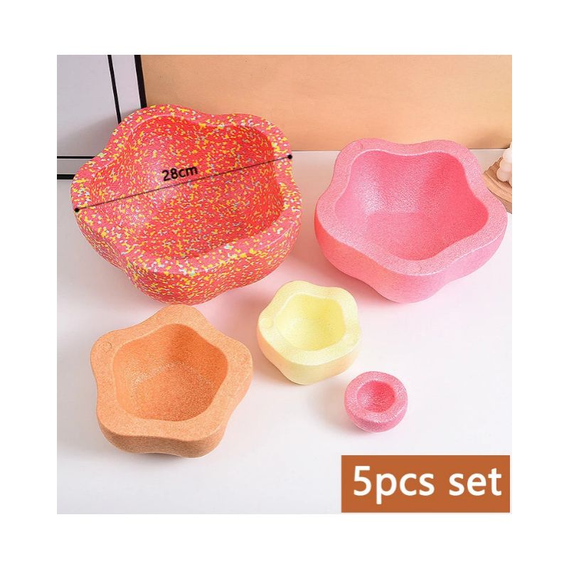 Foam Balance Stepping Stone Kids Sports Toys Touch Sensory Integration Training Equipment Outdoor Games For Children