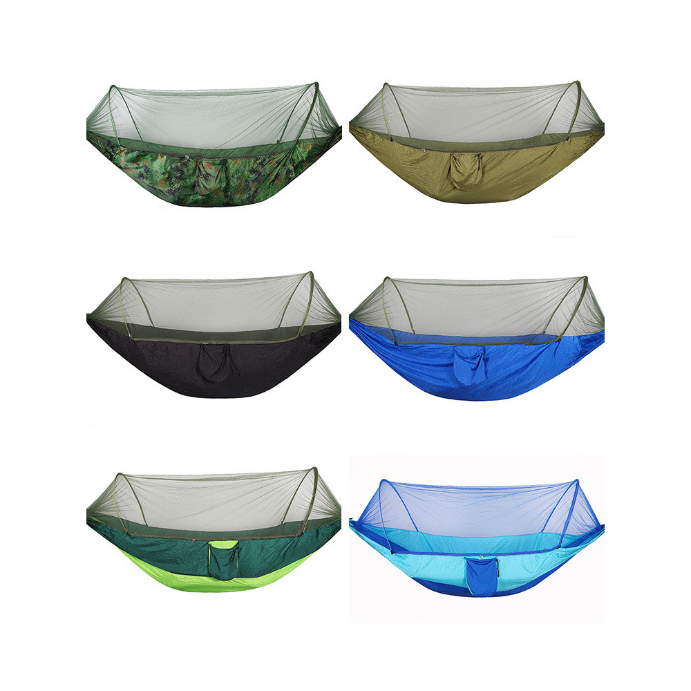Fully Automatic Quick Opening Hammock With Mosquito Net