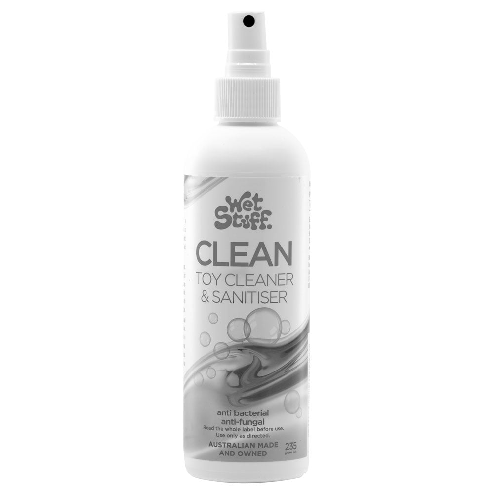 Wet Stuff Clean 235G Toy Cleaner Gram Spray Bottle