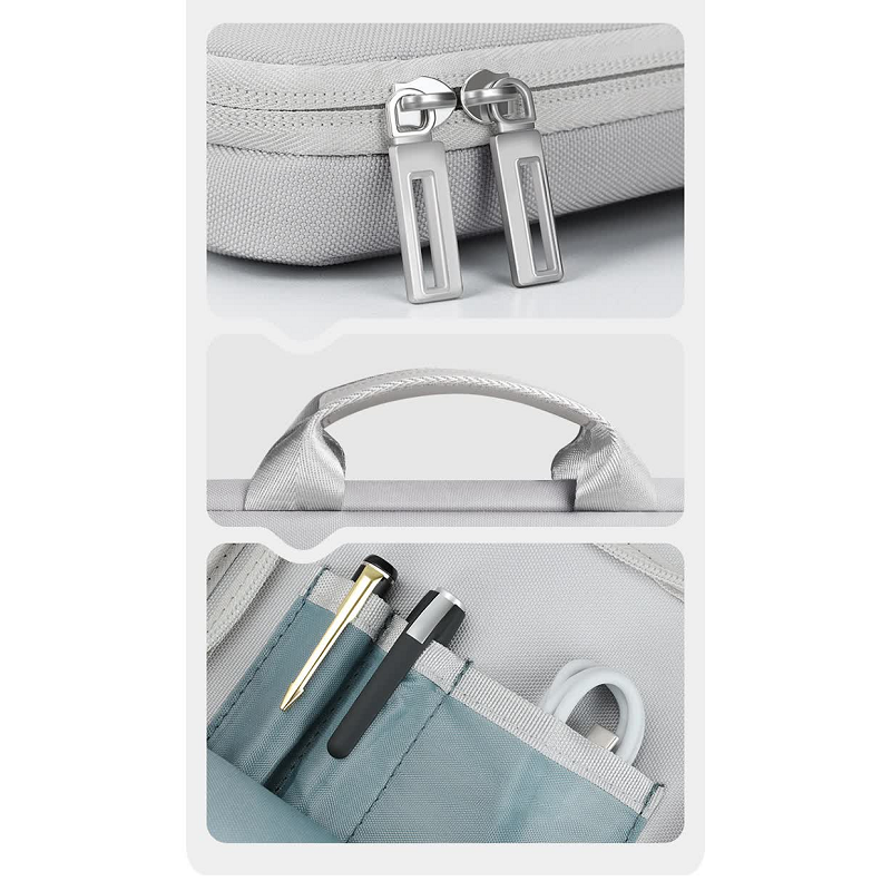 15.6 Inch Shockproof Laptop Bag With Compartments