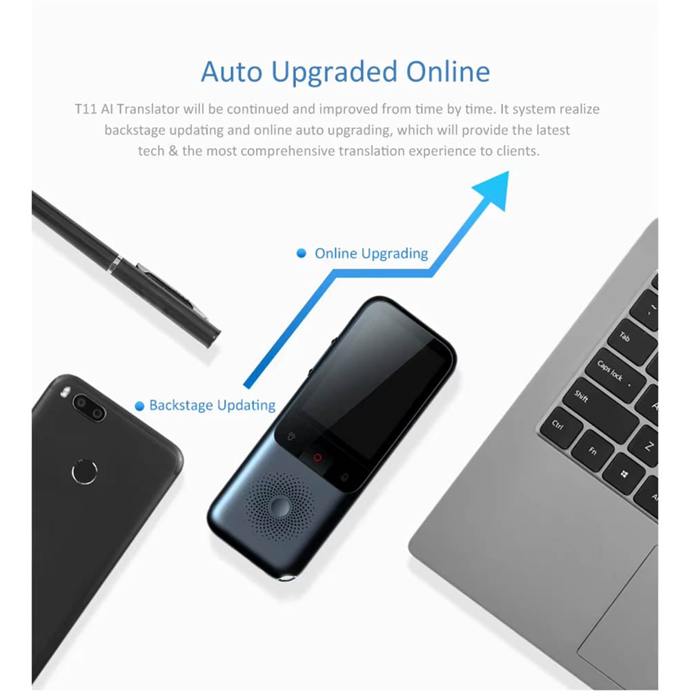 T11 138 Language Intelligent Translator 2025 Portable Speech Offline Real Time Ai