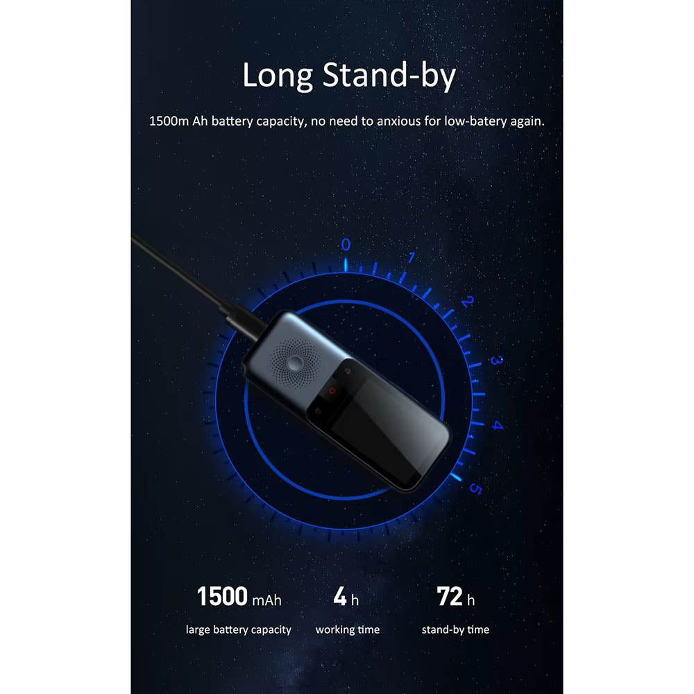 T11 138 Language Intelligent Translator 2025 Portable Speech Offline Real Time Ai