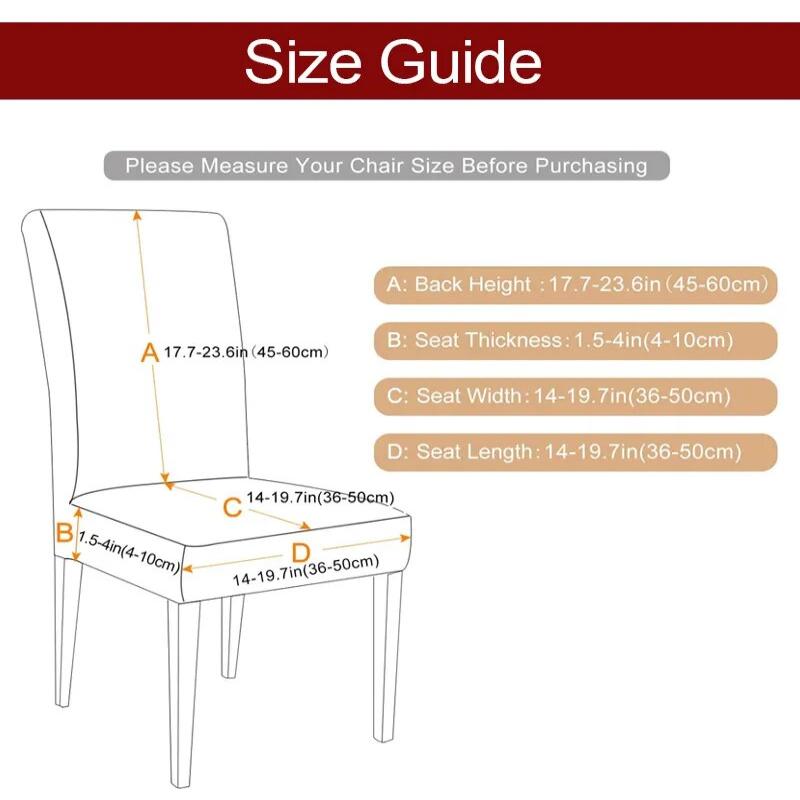 Dark Green Velvet Plush Stretch Slipcover Elastic Spandex Chair Cover For Dining Room Kitchen Wedding Banquet Hotel