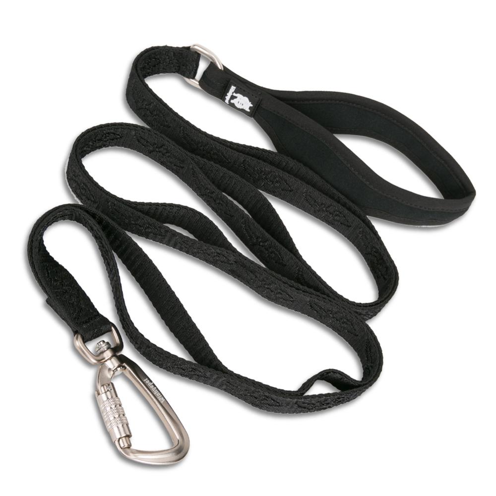 Whinyepet Dog Leash 2Cm Width And 1.4 M Length - Black