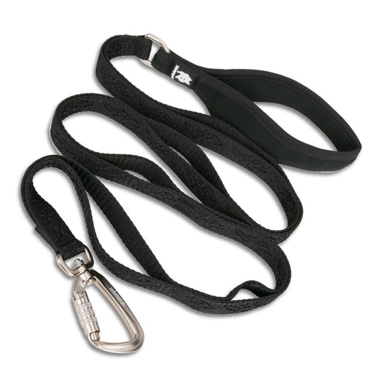 Whinyepet Dog Leash 2Cm Width And 1.4 M Length - Black