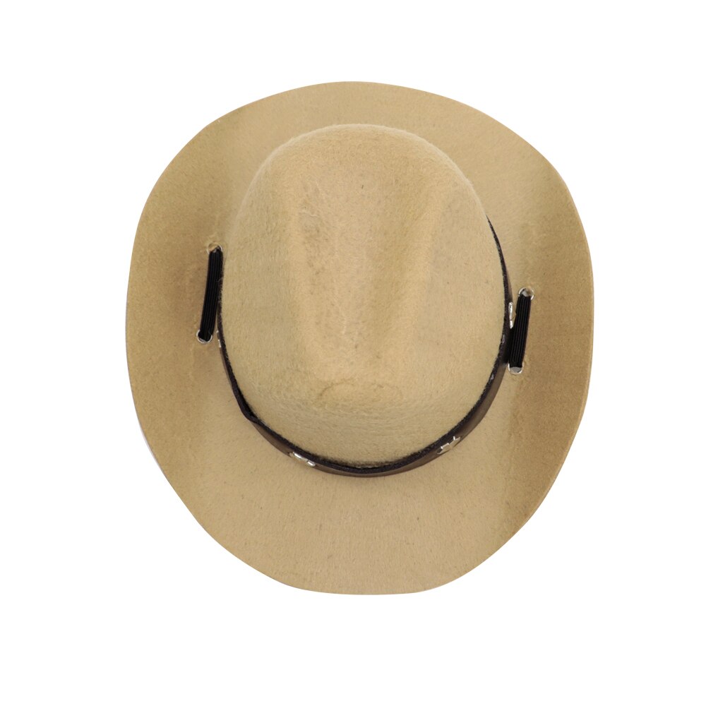 Small Medium Dogs Cute Cowboy Pet Hat