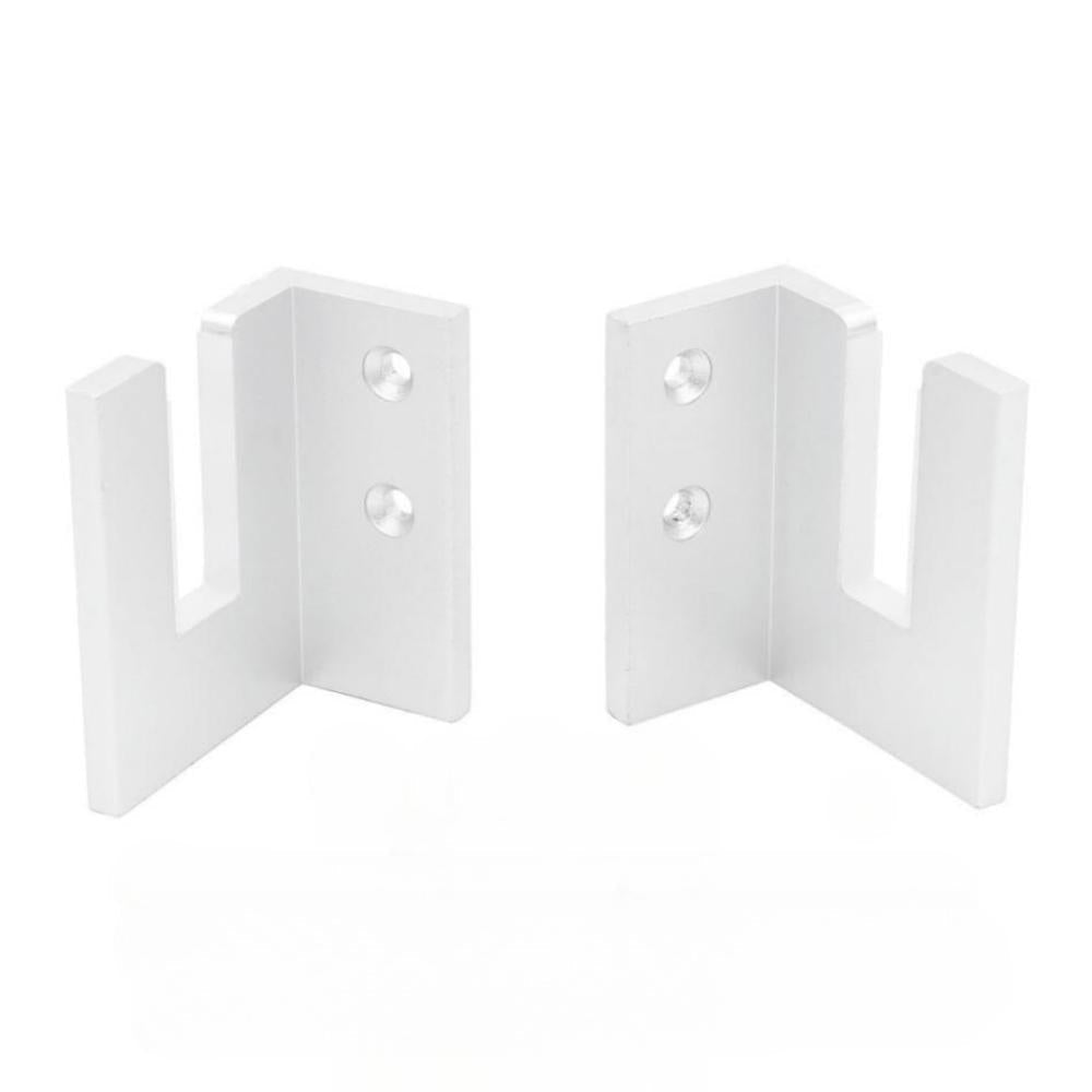 Wall Mount For One Pair Of Four Wheel Skateboards Acrylic Display Rack