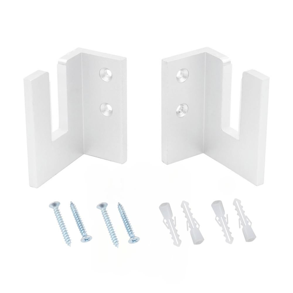 Wall Mount For One Pair Of Four Wheel Skateboards Acrylic Display Rack