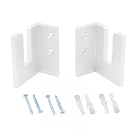Wall Mount For One Pair Of Four Wheel Skateboards Acrylic Display Rack