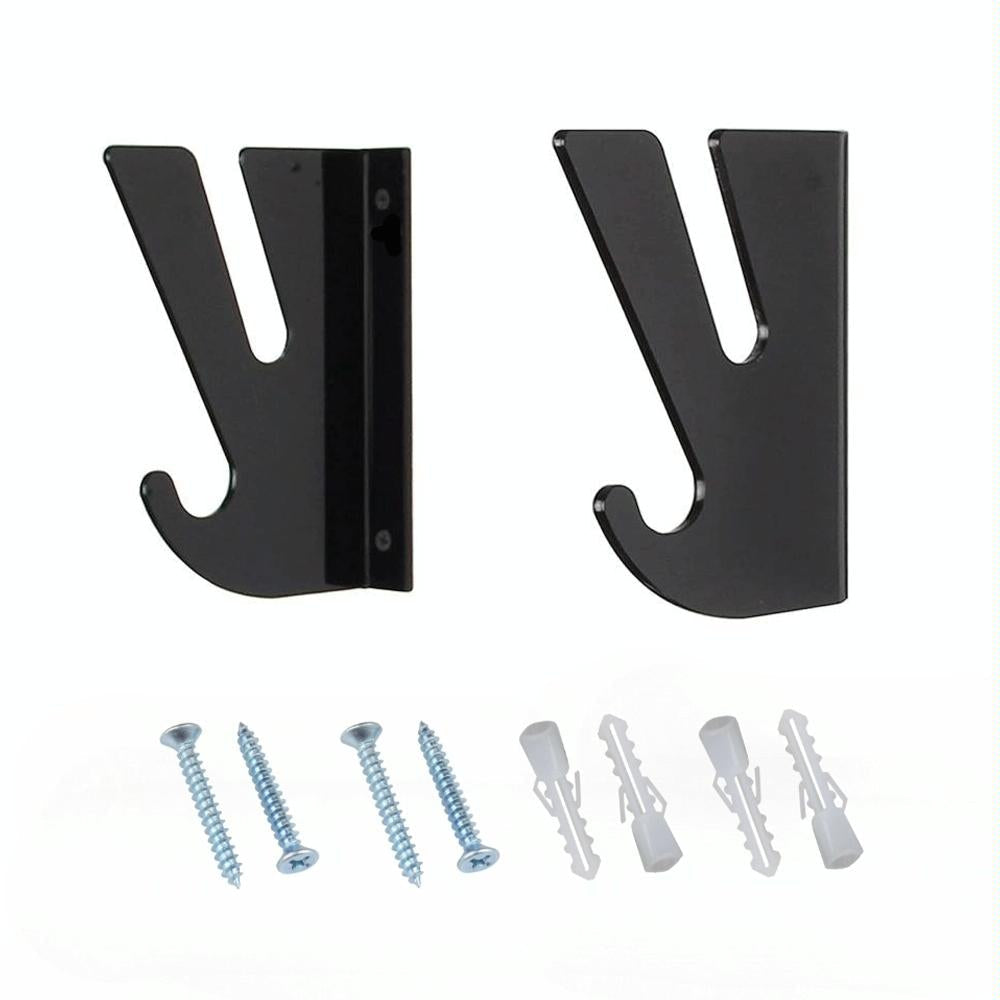 Wall Mount Bracket For Four Wheel Skateboards Acrylic Display Rack