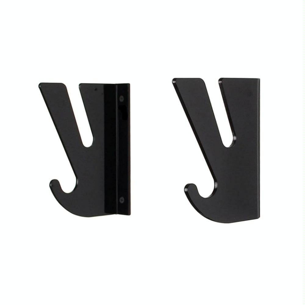 Wall Mount Bracket For Four Wheel Skateboards Acrylic Display Rack