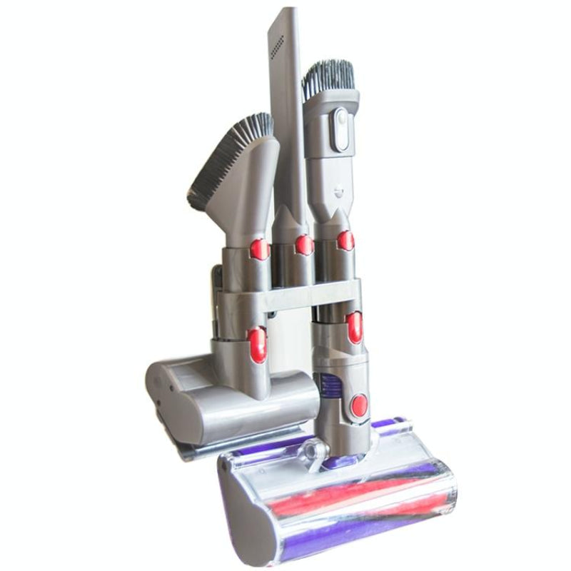 Dyson V7 V8 V10 Brush Head Storage Bracket For Organising Vacuum Accessories