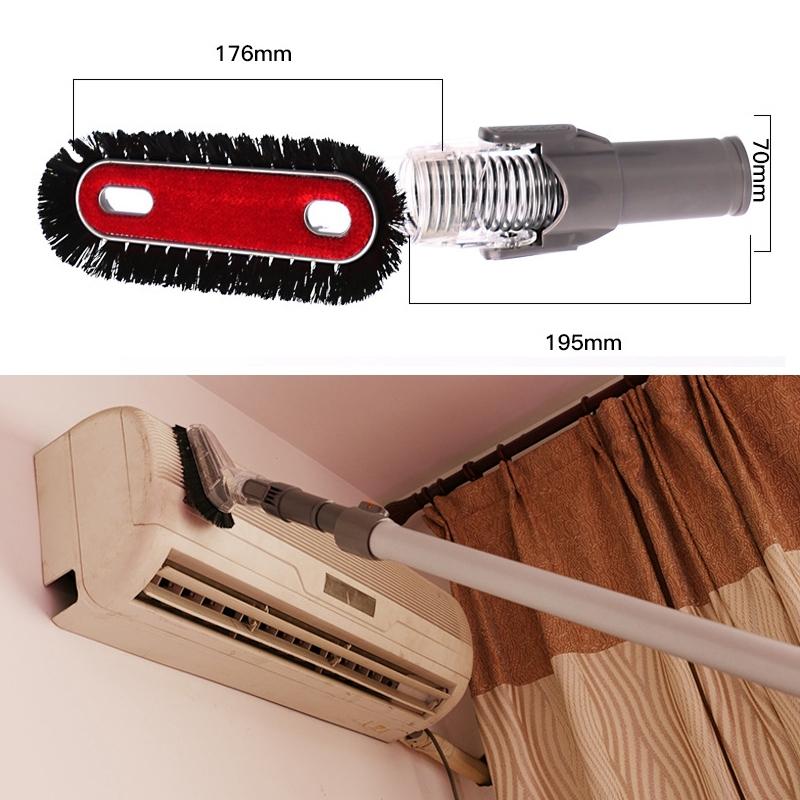 7 Piece Brush Head Accessory Set For Dyson V6 Vacuum Cleaner