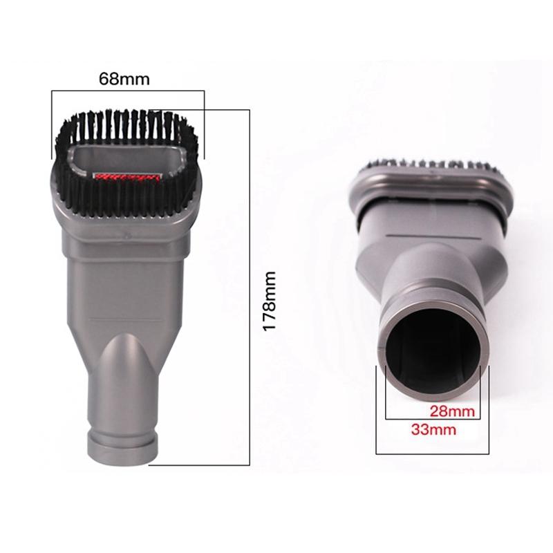 7 Piece Brush Head Accessory Set For Dyson V6 Vacuum Cleaner