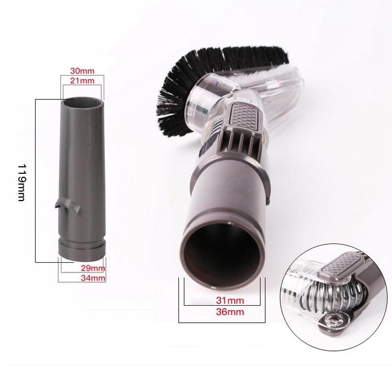 7 Piece Brush Head Accessory Set For Dyson V6 Vacuum Cleaner