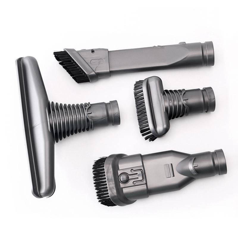 4 Piece Wireless Vacuum Cleaner Brush Head Kit For V6 Model Attachment