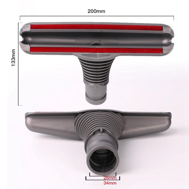 4 Piece Wireless Vacuum Cleaner Brush Head Kit For V6 Model Attachment
