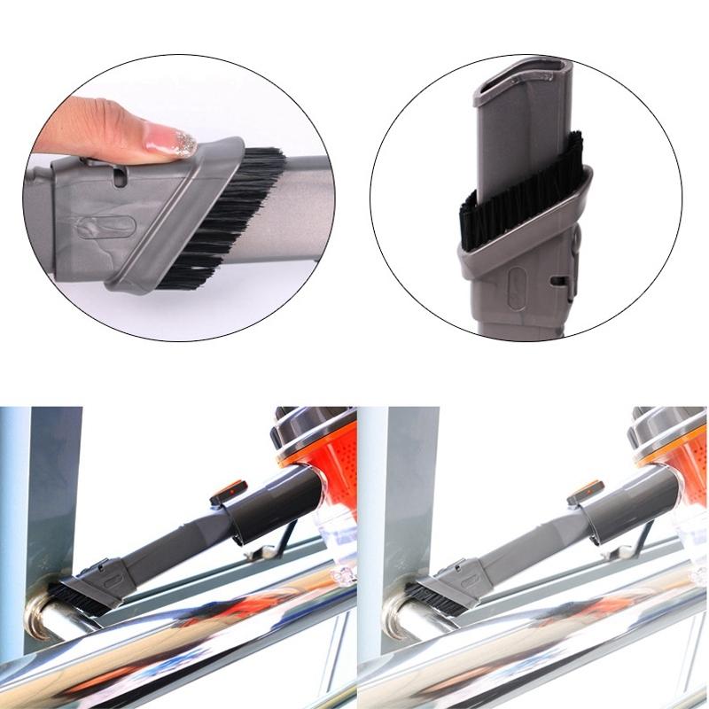 4-Piece Wireless Vacuum Cleaner Brush Head Kit For V6 Model Attachment