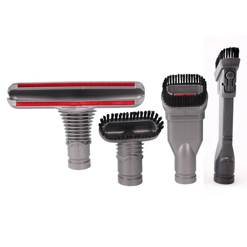 4 Piece Wireless Vacuum Cleaner Brush Head Kit For V6 Model Attachment