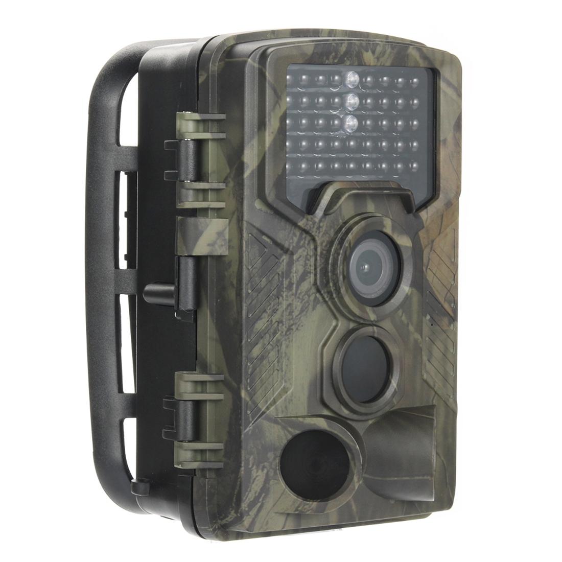 Eight Megapixel Waterproof Trail Camera With Night Vision And Wide Angle Display