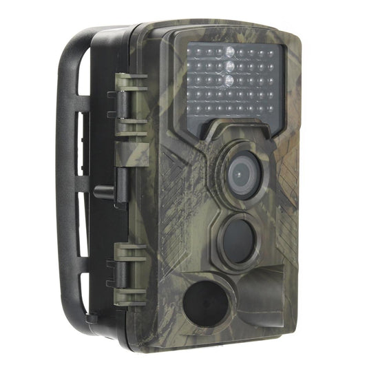 Eight Megapixel Waterproof Trail Camera With Night Vision And Wide Angle Display