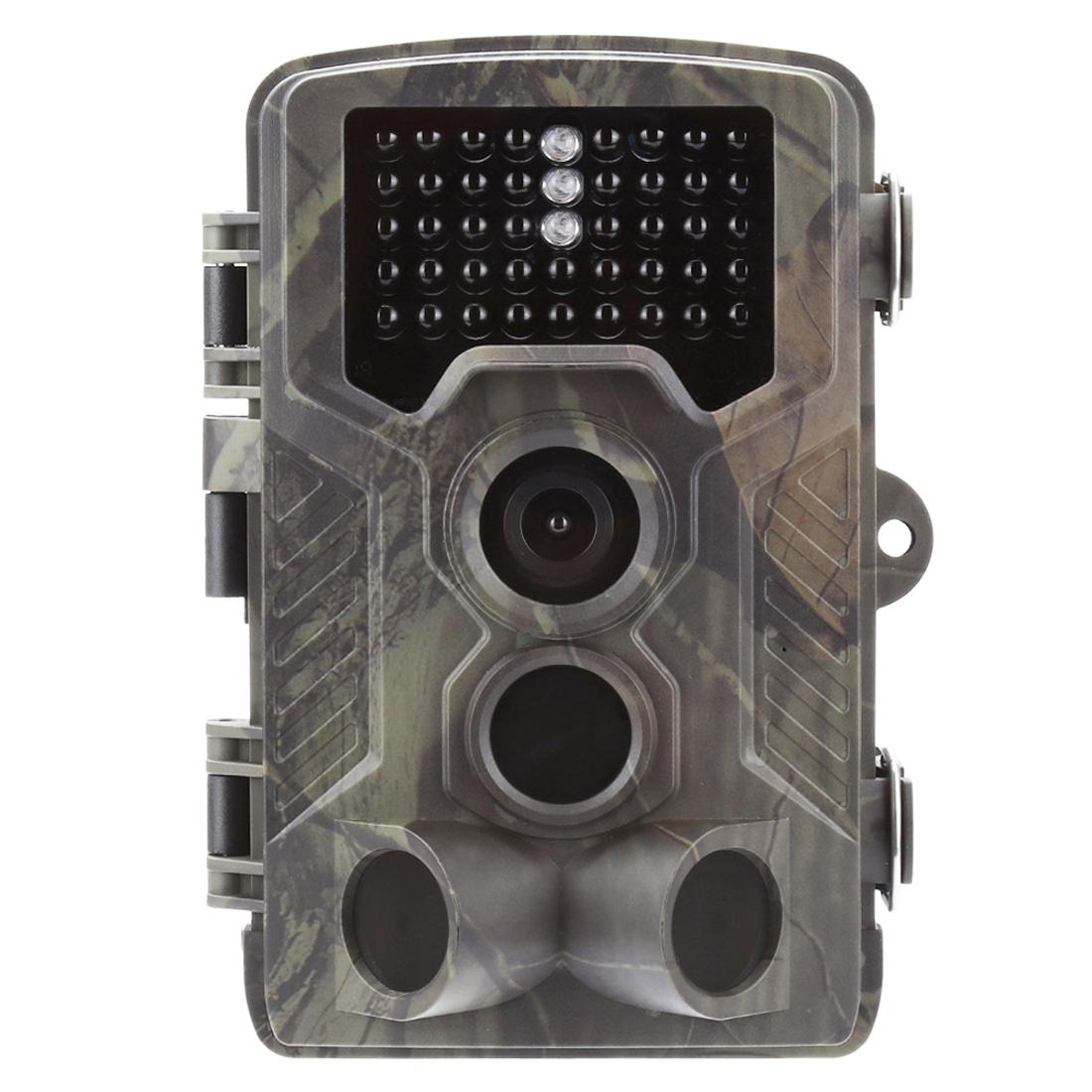 Eight Megapixel Waterproof Trail Camera With Night Vision And Wide Angle Display