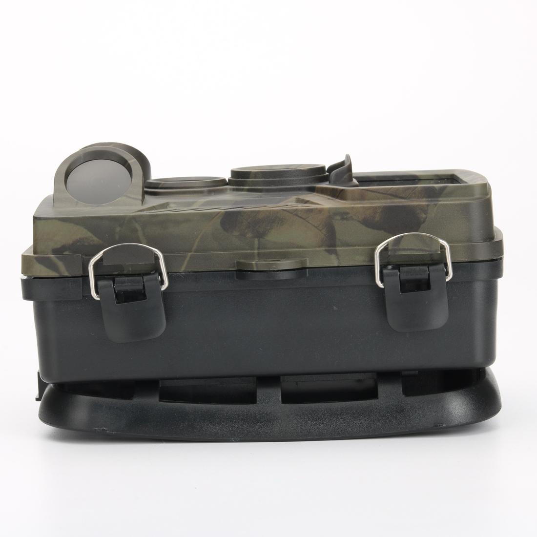 Eight Megapixel Waterproof Trail Camera With Night Vision And Wide Angle Display