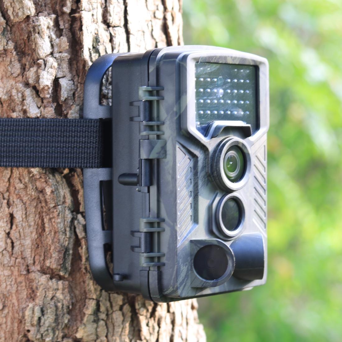 Eight Megapixel Waterproof Trail Camera With Night Vision And Wide Angle Display