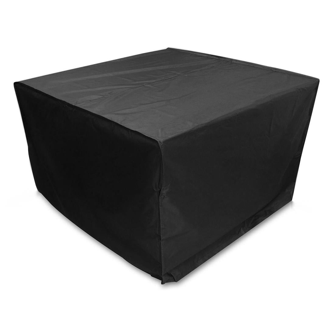Outdoor Furniture Set Cover Waterproof Anti Uv Dust Proof Oxford Cloth Black
