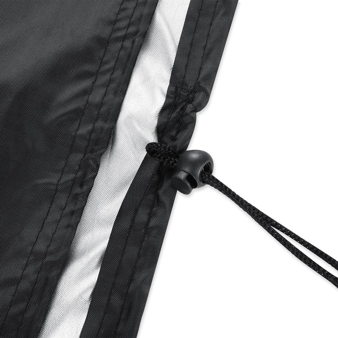 Outdoor Furniture Set Cover Waterproof Anti Uv Dust Proof Oxford Cloth Black