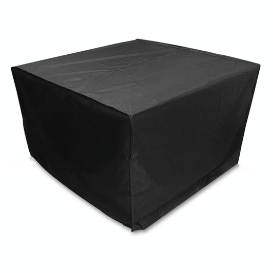Outdoor Furniture Set Cover Waterproof Dust Proof 210D Oxford Cloth Black