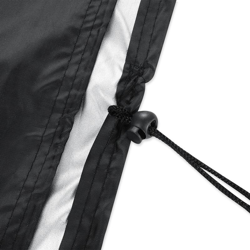 Waterproof Oxford Cloth Cover For Outdoor Furniture Set Black 213 X 132 74 Centimetres