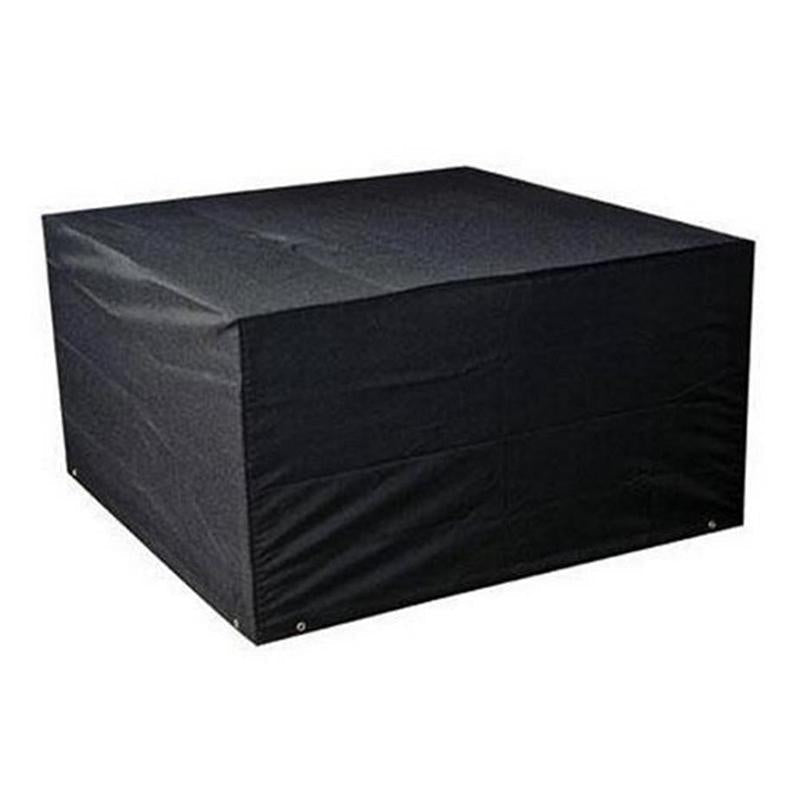 Waterproof Oxford Cloth Cover For Outdoor Furniture Set Black 213 X 132 74 Centimetres