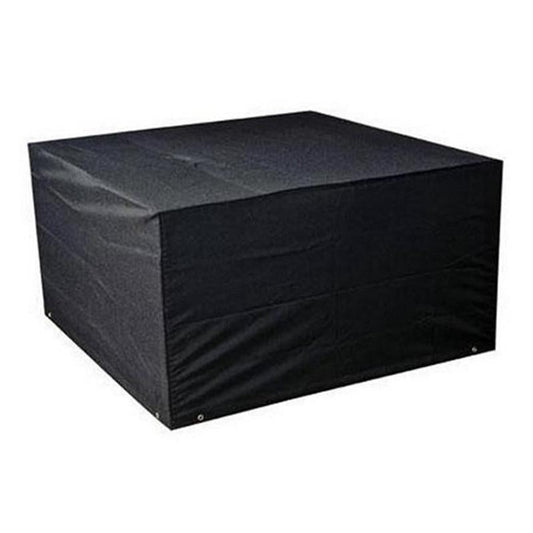Waterproof Oxford Cloth Cover For Outdoor Furniture Set Black 213 X 132 74 Centimetres