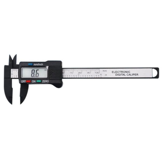 Digital Display Vernier Caliper Plastic Fiber Precision Measurement Tool