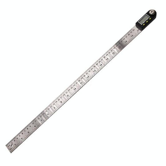 Digital Angle Finder Protractor Ruler With Lcd Display For Precise Measurements