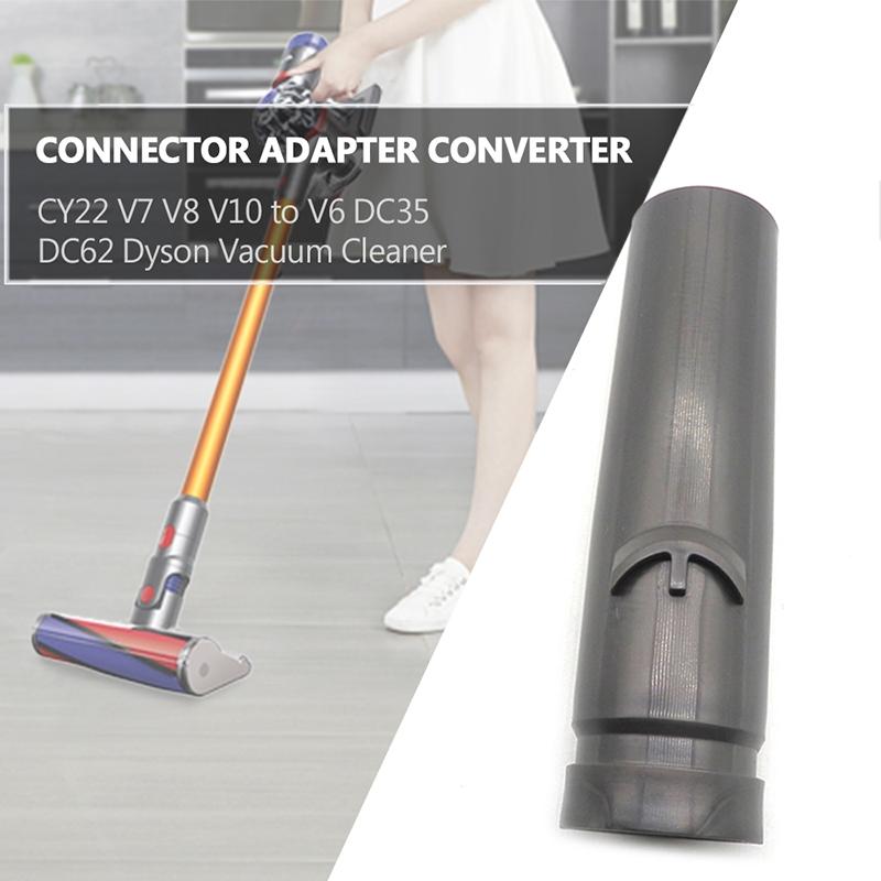 Vacuum Cleaner Adapter For Dyson V6 V7 V8 V10 To Dc35 Dc62 Cy22 Connector