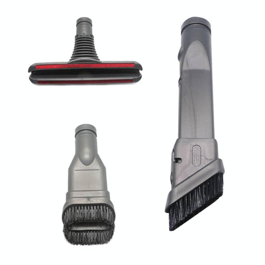 3-Piece Replacement Brush Set For Dyson Vacuum Cleaner