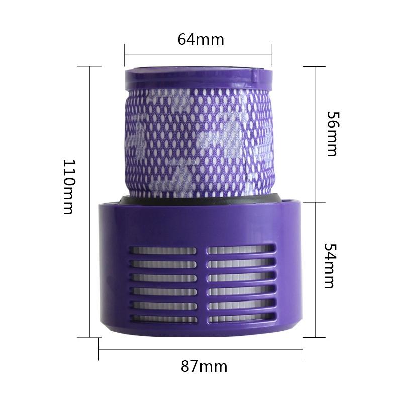 Reusable Hepa Filter For Dyson V10 Vacuum Cleaner Washable And Durable Accessory