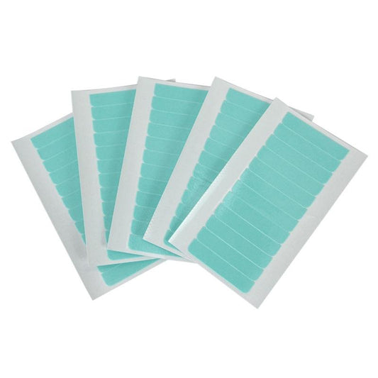 Double Sided Hair Extension Film Five Piece Set For Care And Styling