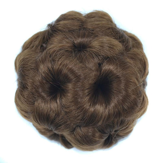 12 Ball Flower Headband For Bride's Wig Hairpin Accessory