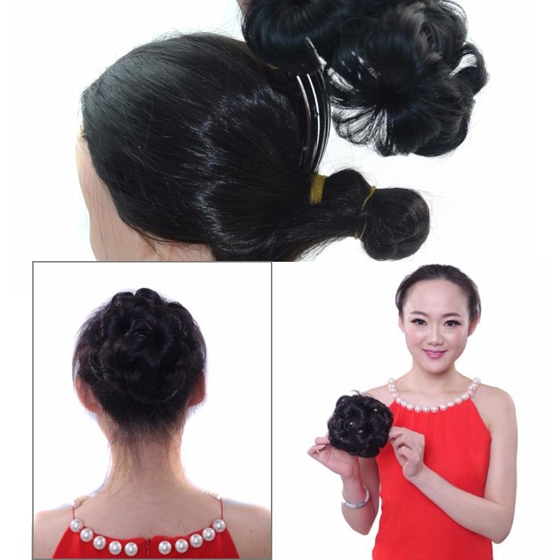 12 Ball Flower Headband For Bride's Wig Hairpin Accessory