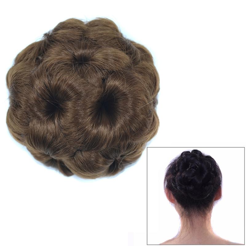 12 Ball Flower Headband For Bride's Wig Hairpin Accessory