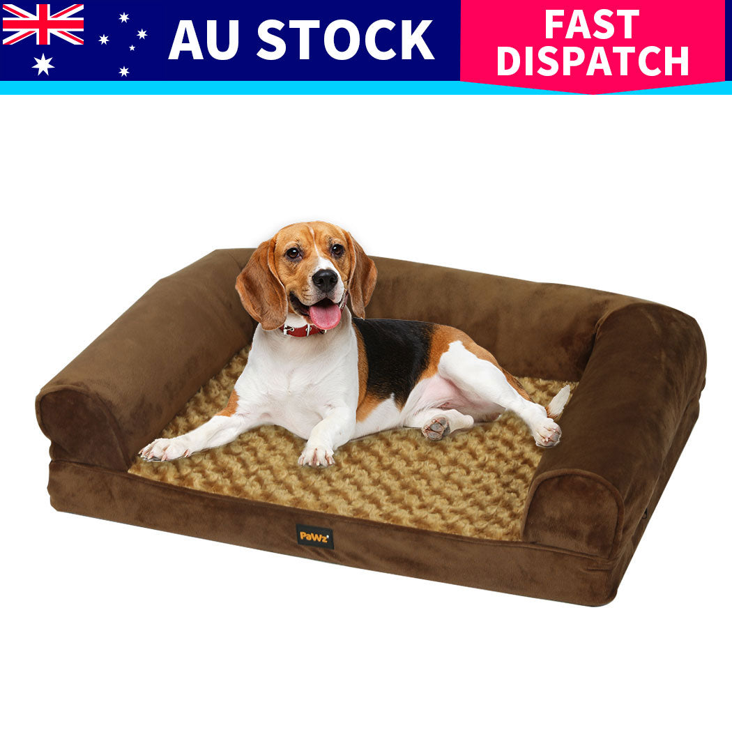 Pawz Pet Bed Sofa Dog Beds Bedding Soft M