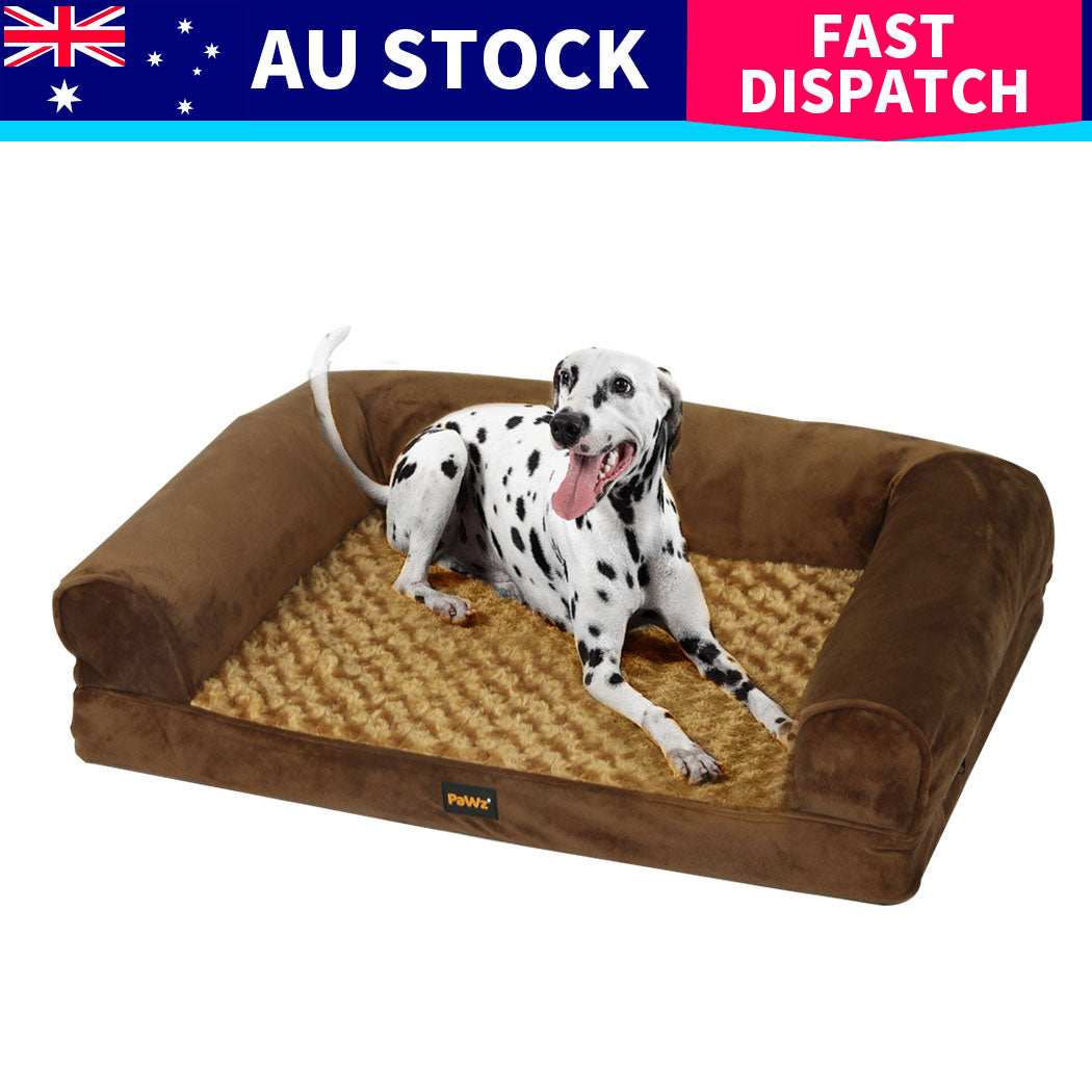 Pawz Pet Bed Sofa Dog Bedding Soft Warm Xl